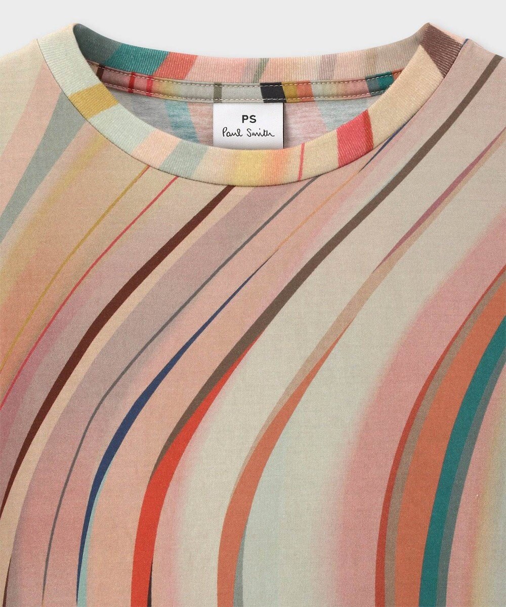 Paul Smith Swirl オールオーバー 半袖Tシャツ 