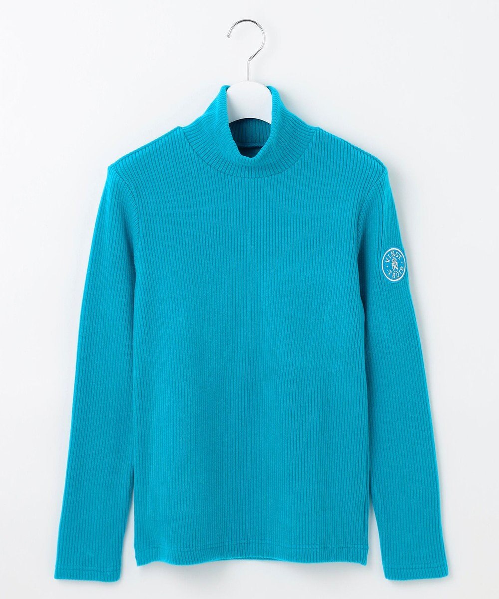 23区GOLF 【WOMEN】グランサーモリブ モックネック 保温性抜群なのに着膨れ感軽減 お出かけにも◎ 