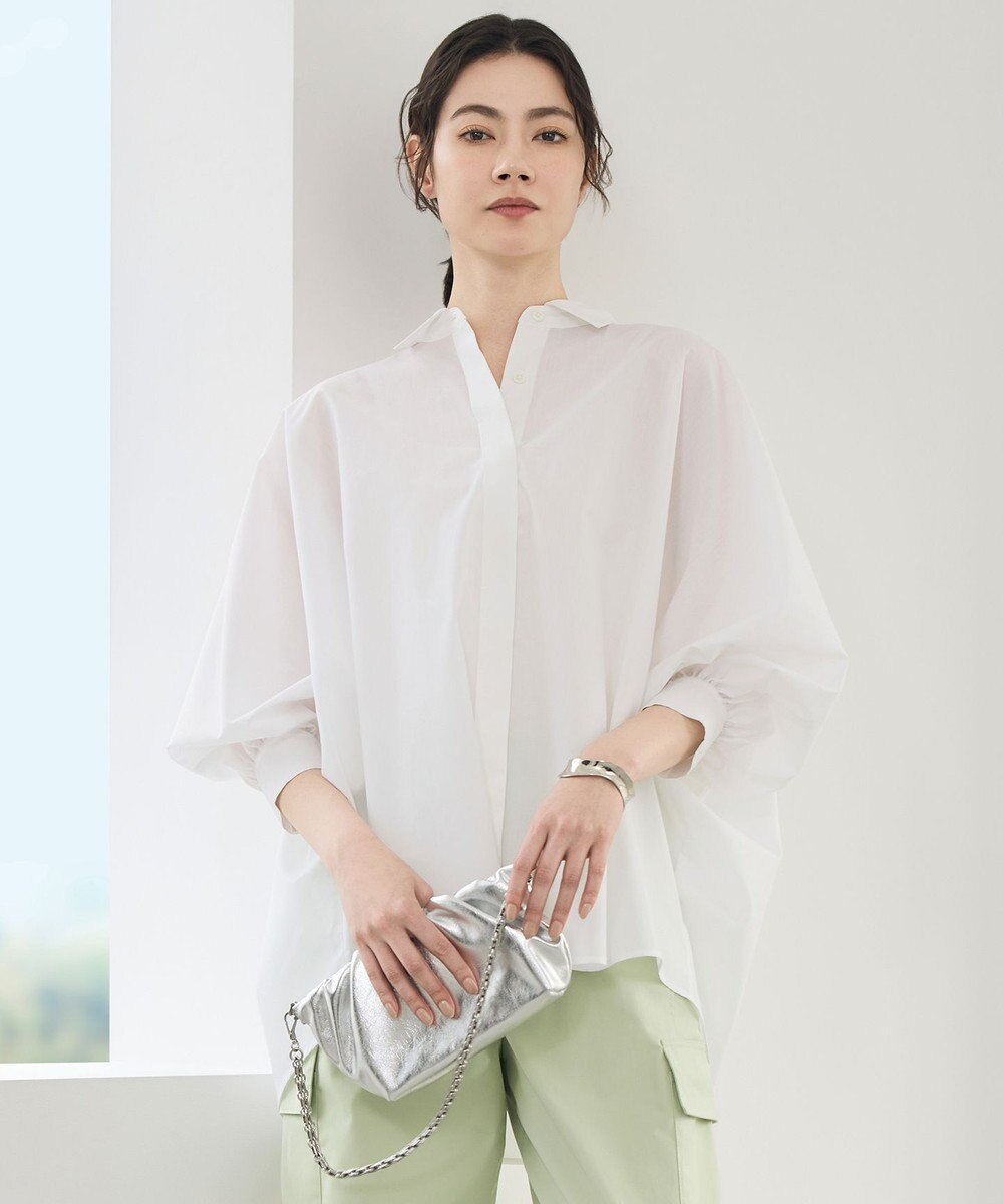 自由区 【カタログ掲載】フォルム シャツ 