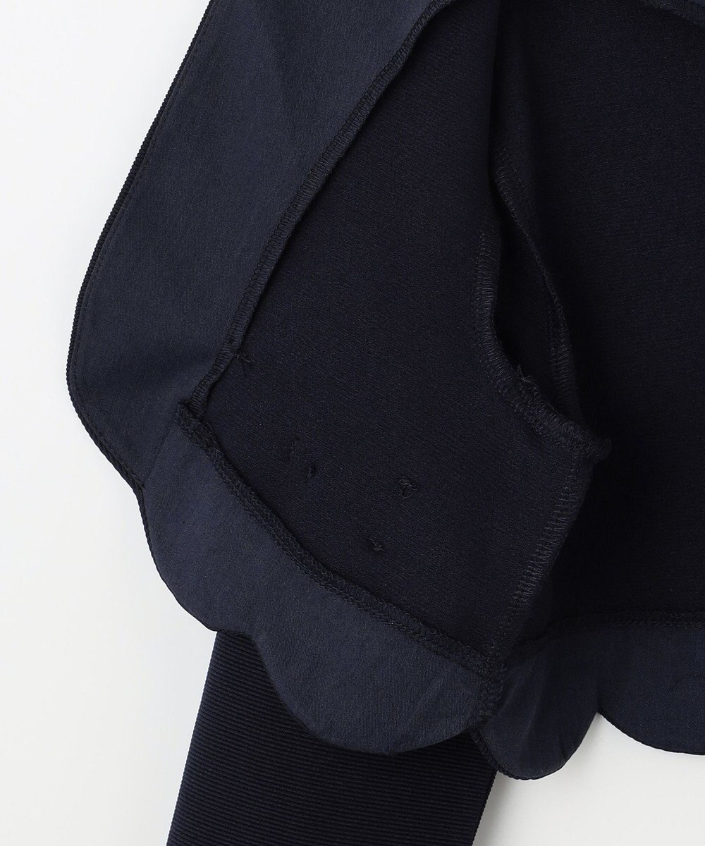 ANY KIDS グログラン リボン ジャケット 