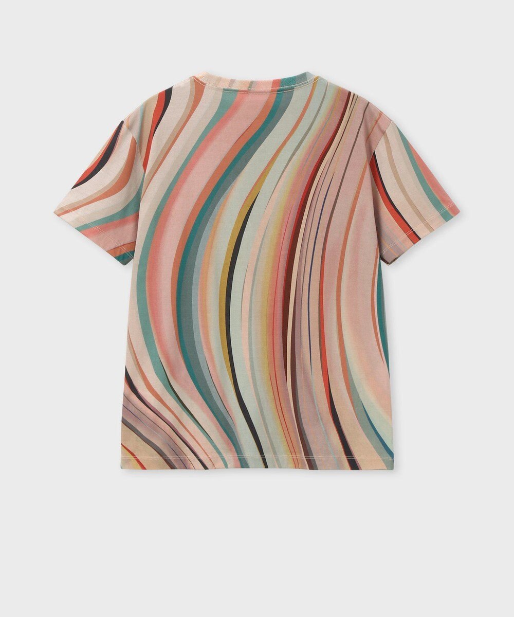 Paul Smith Swirl オールオーバー 半袖Tシャツ 