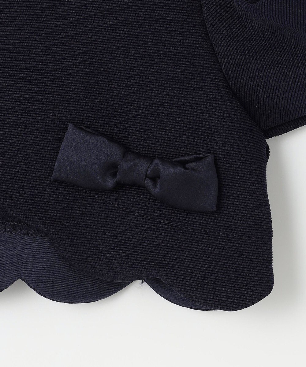 ANY KIDS グログラン リボン ジャケット 