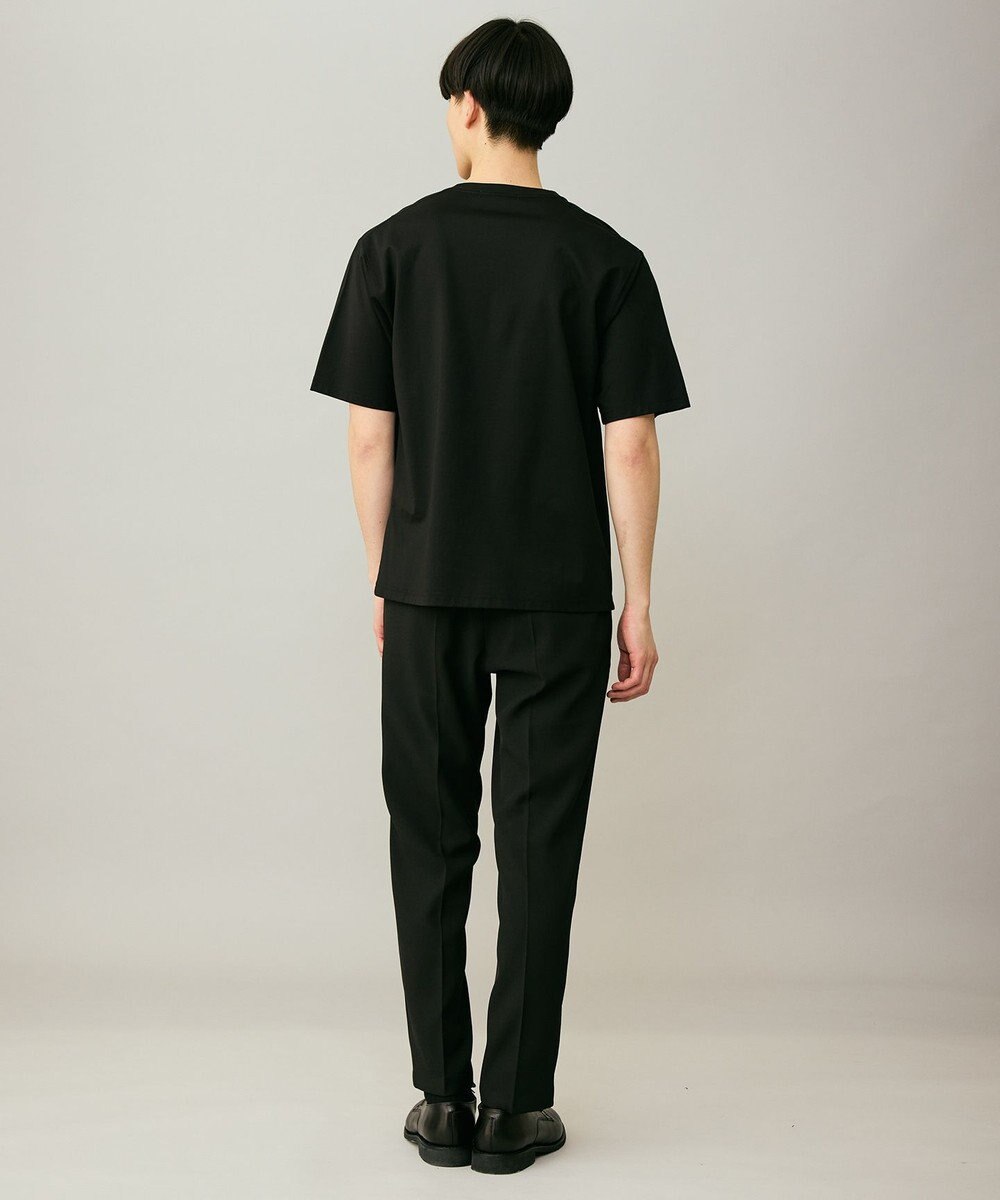 UNFILO MENS 【OCEANS 雑誌・web・YouTube 掲載】WOOL TOUCH 機能美パンツ スリム【東レ開発のウール見え高機能素材】 