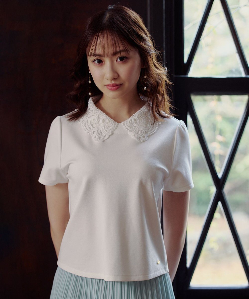 TOCCA 【星風まどかさん着用】SWEET CHANTILLY トップス 