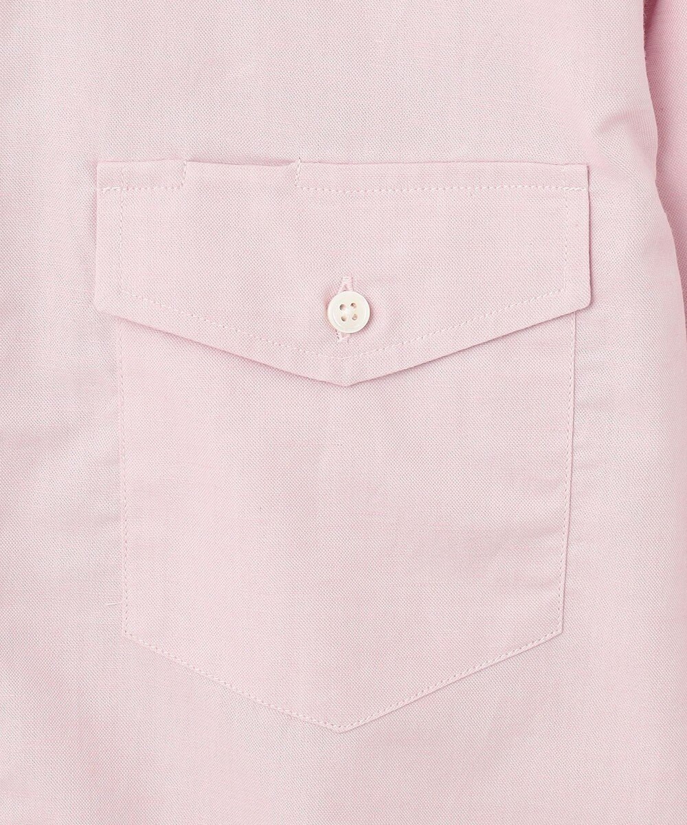 J.PRESS MEN 【HYBRID LINEN】ボタンダウンシャツ 