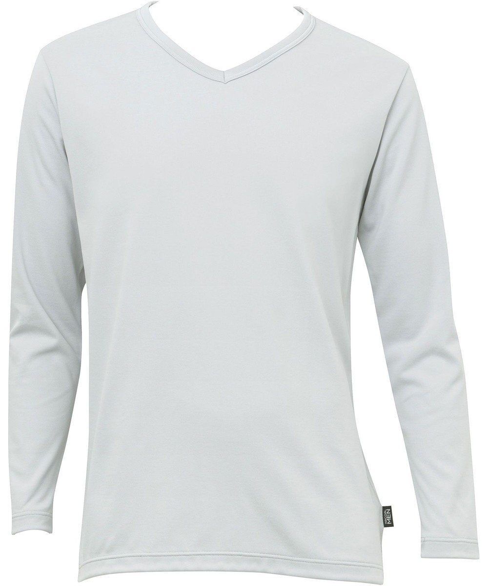 WACOAL MEN WACOAL MEN 【ウォームインナー】 Vネック 8分袖 あったかインナー 保温性 後裾長め設計 肌側微起毛 インナー WL5801 /ワコールメン 