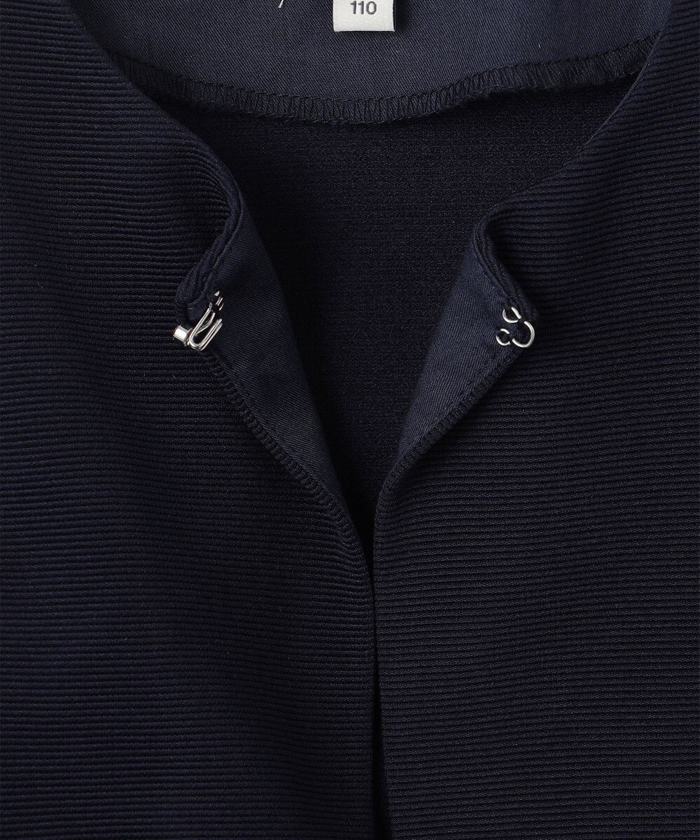 ANY KIDS グログラン リボン ジャケット 