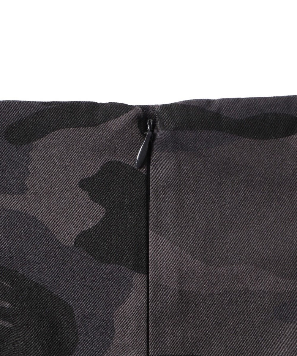 WEGO カモフラージュタイトミニスカート 