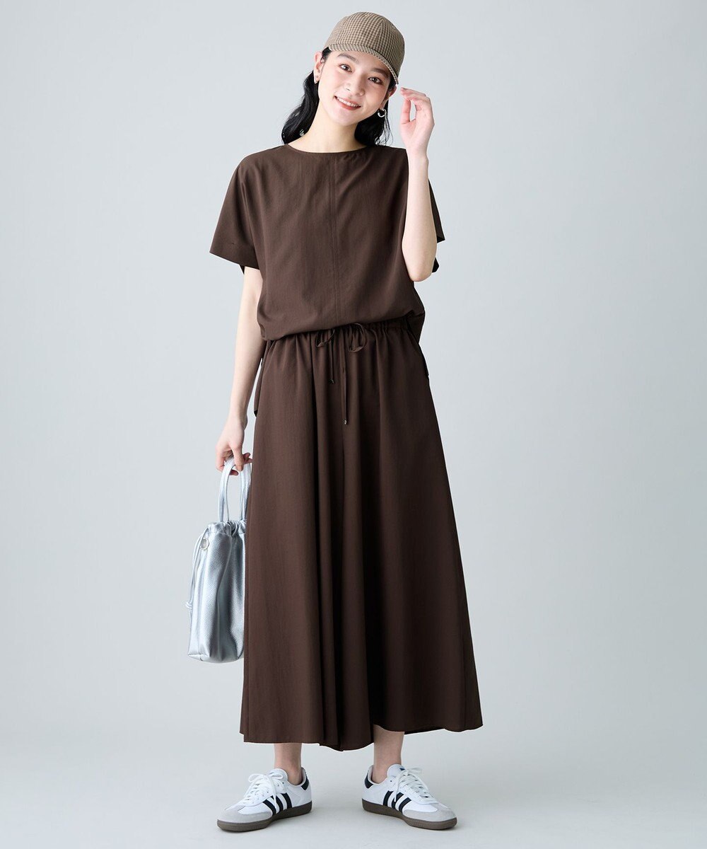 ANY 楽映えドルマンスリーブブラウス（セットアップ着用可） 