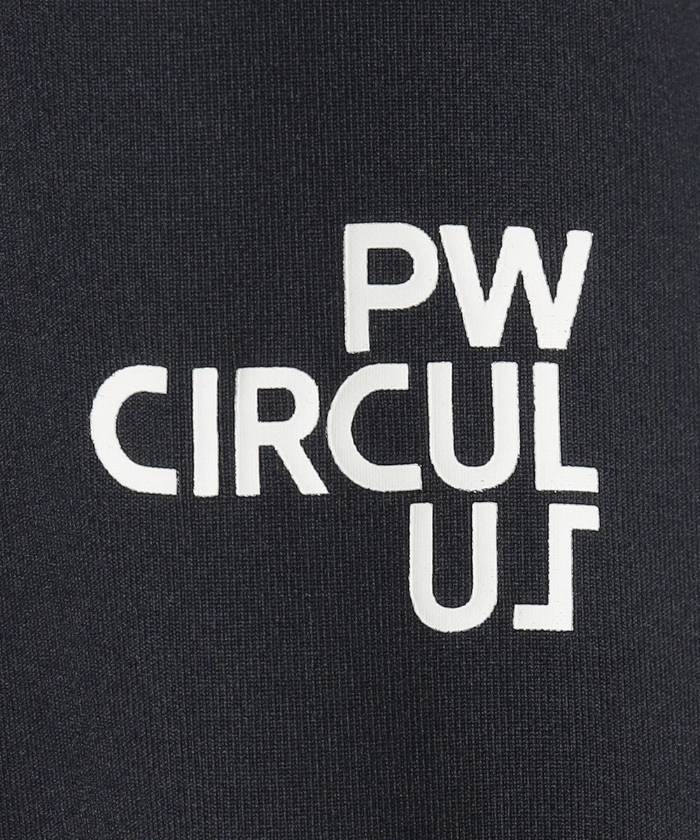 PW CIRCULUS 【UVカット / 吸水速乾 / 伸縮性抜群】【WOMEN】ウエスト切り替えモック T 