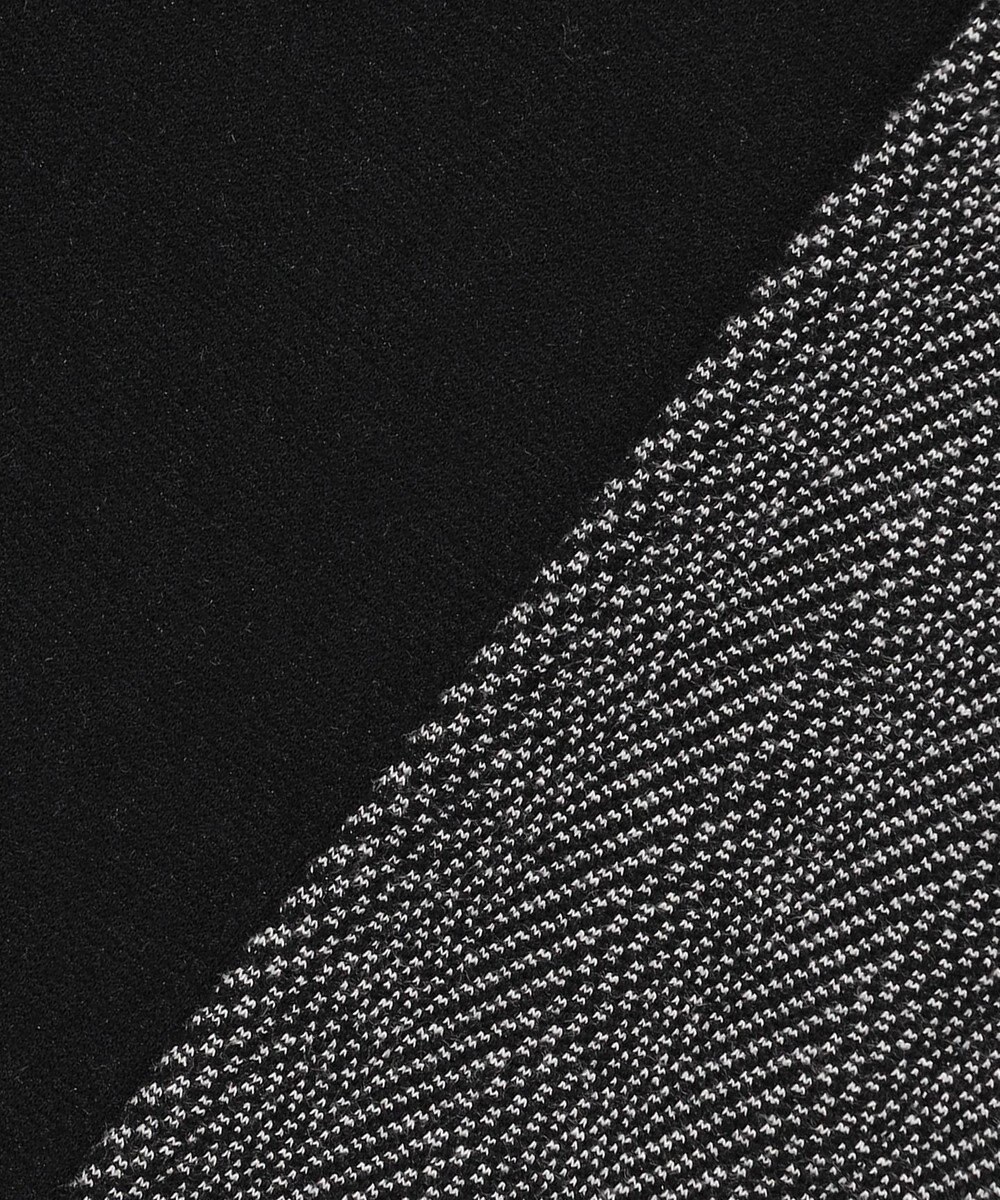 JOSEPH ABBOUD 【キングサイズ・軽量/ストレッチ/家庭洗濯可】ヘリンボーンジャージー カバーオール ブルゾン 