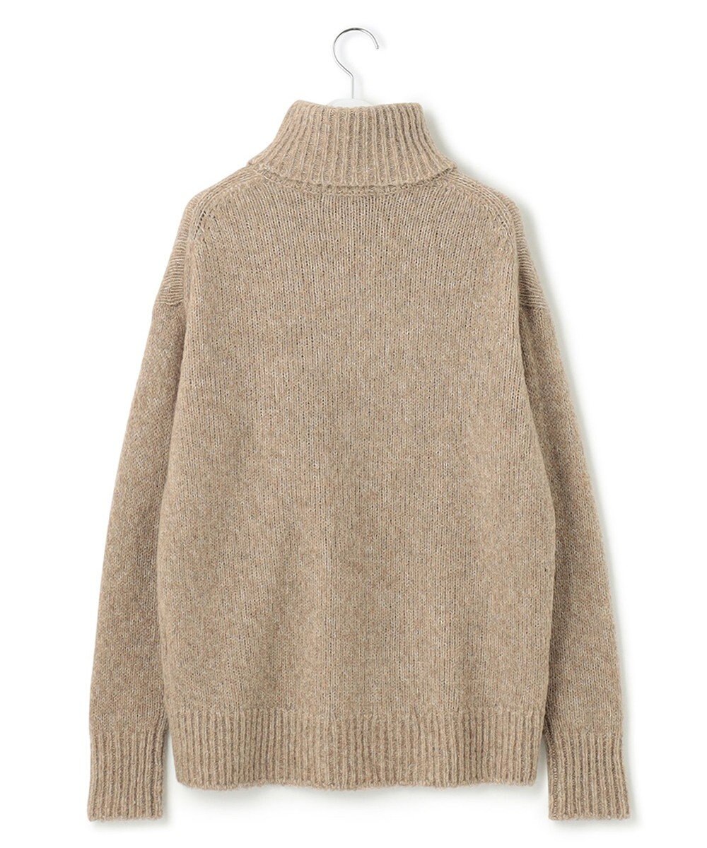 23区 【洗える】ブークレ タートルネック ニット 