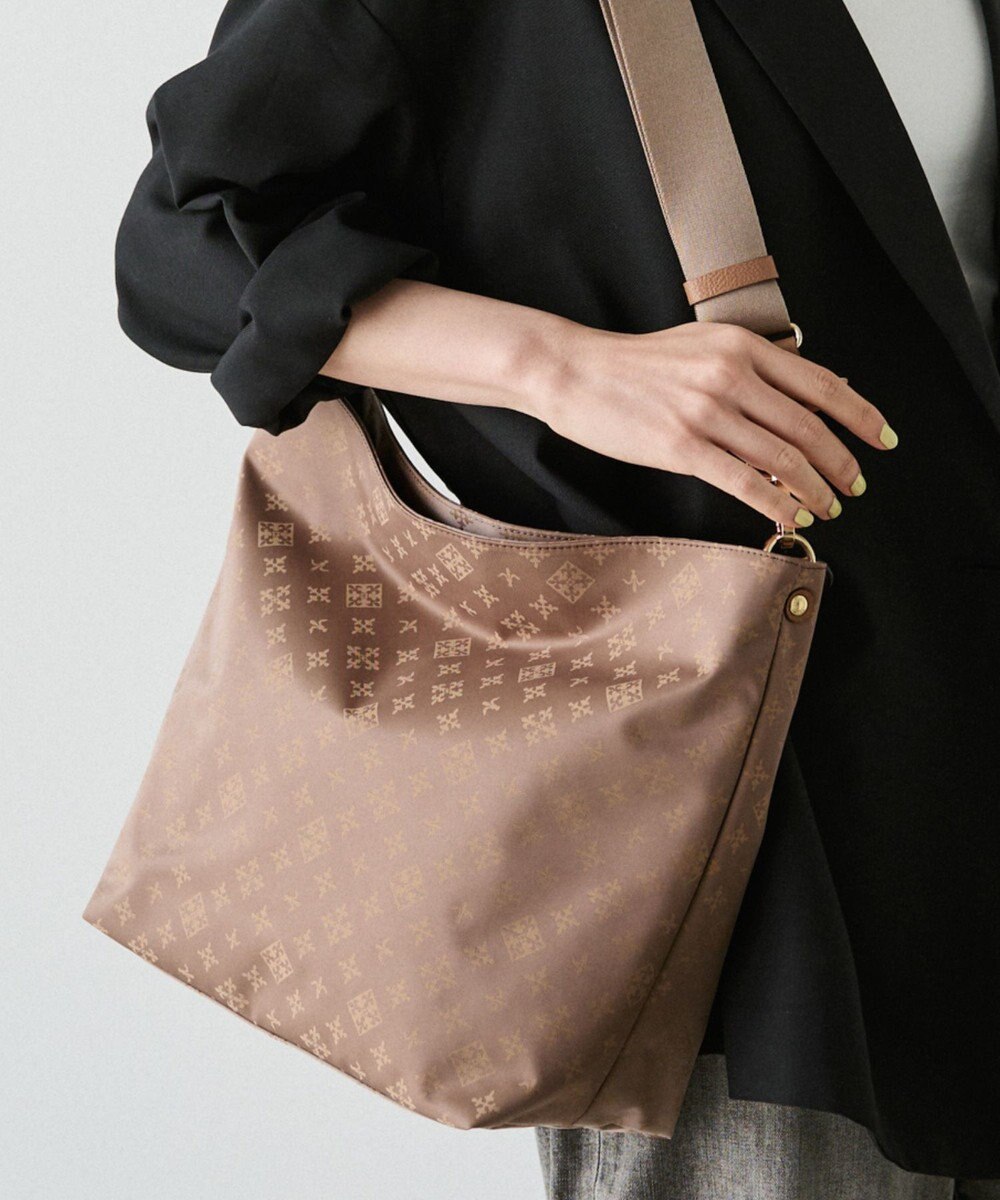 russet  ナイロンジャガード2WAYショルダーバッグ(CE-1693) 