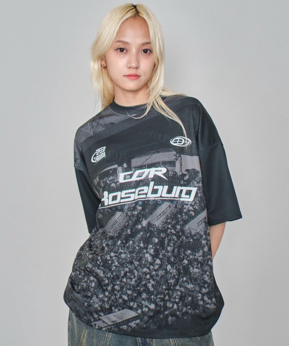 WEGO 【ユニセックス着用/MLサイズ展開】フォトゲームグラフィックT（SS） 