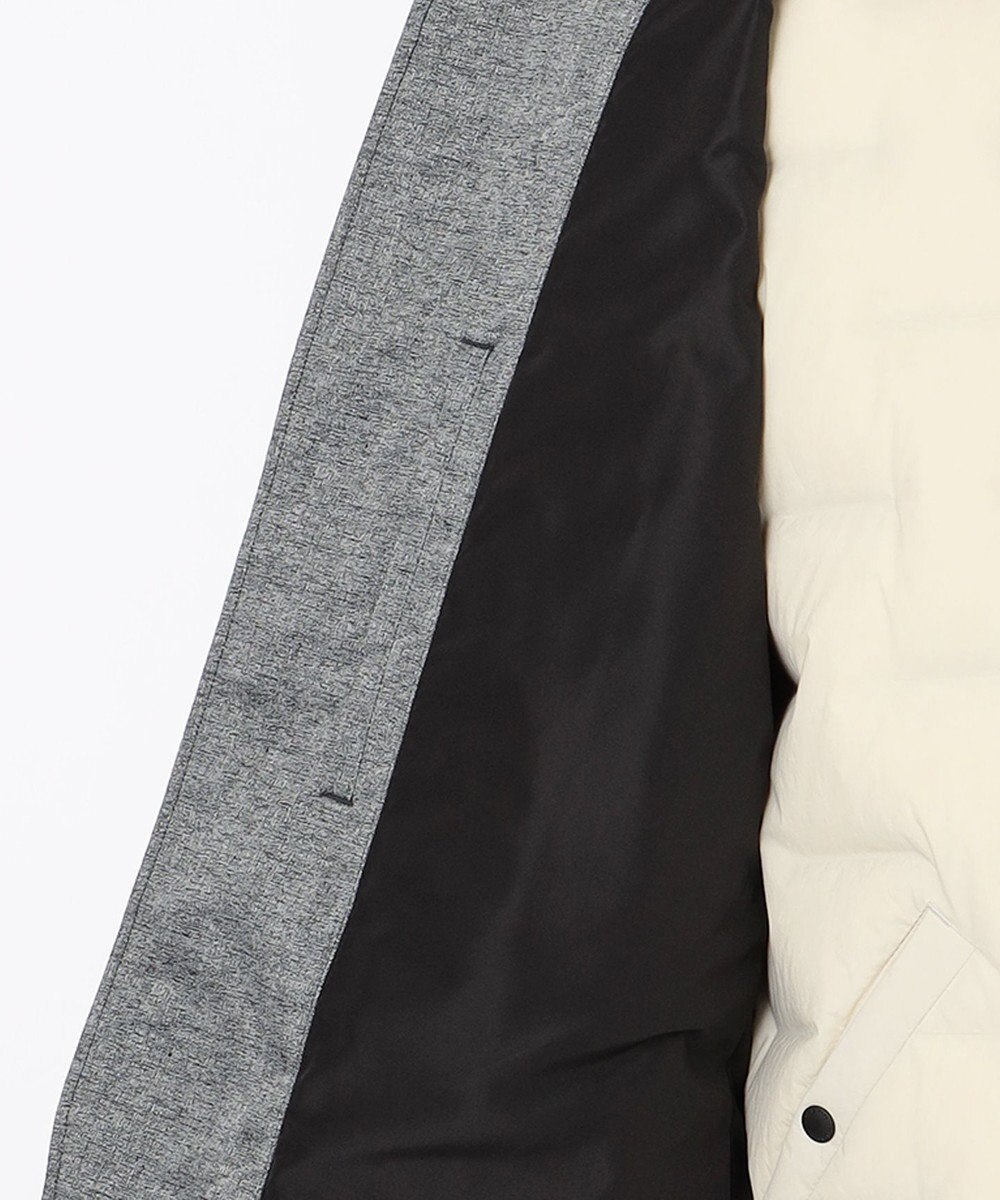 JOSEPH ABBOUD 【キングサイズ】DSDスラブジャガード ライナー付き ブルゾン 