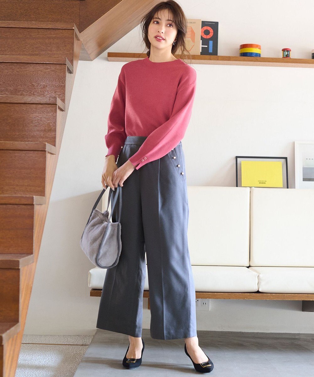 ANY SIS 【洗える】彩色兼美 ニット 