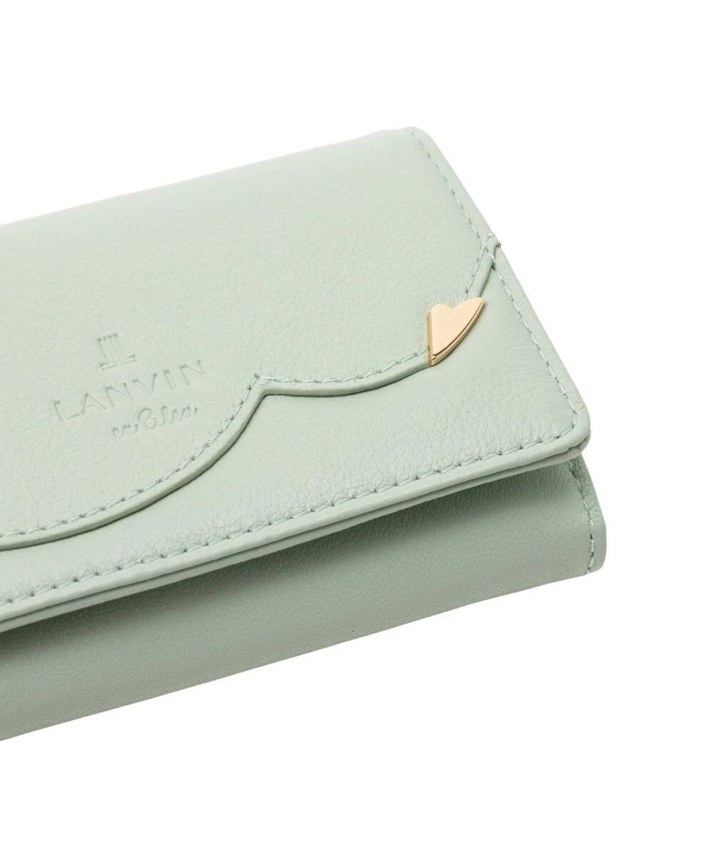 LANVIN en Bleu デクール 名刺入れ 