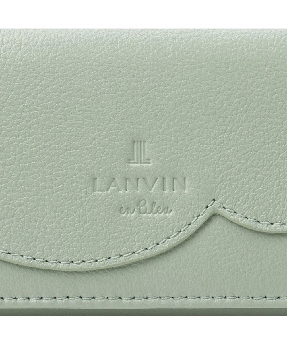 LANVIN en Bleu デクール 名刺入れ 