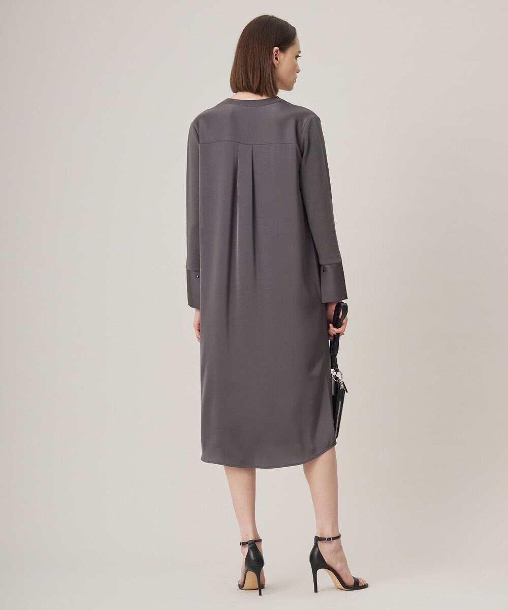 ICB L 【洗える】 クロスコンビ ワンピース 