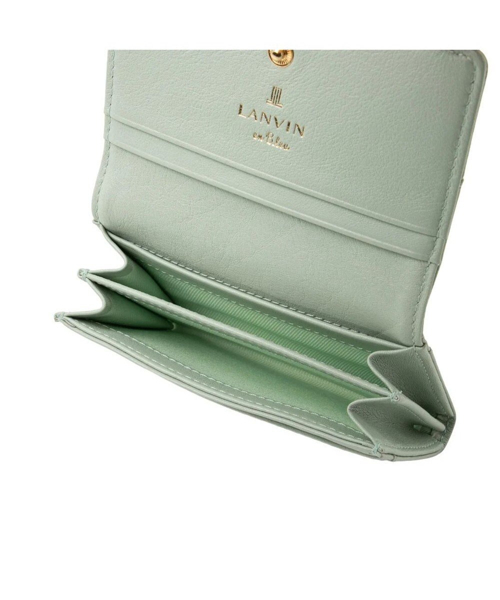 LANVIN en Bleu デクール 名刺入れ 