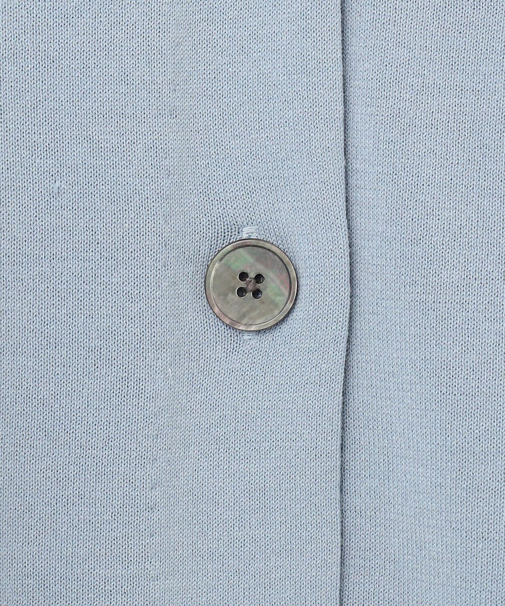 J.PRESS LADIES L 【洗える】 Co/Peライト Vネック カーディガン 