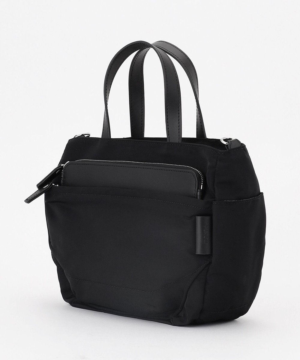 Y'SACCS ポリエステルツイル 2WAYトートバッグ 