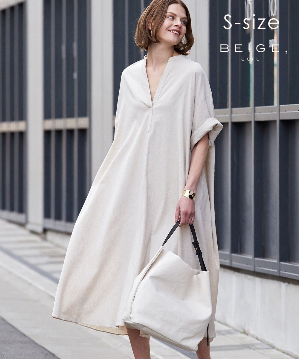 S Size Cachan ワンピース Beige ファッション通販 公式通販 オンワード クローゼット