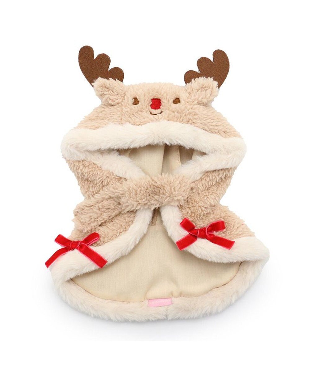 Mother garden とことこお散歩シリーズ わんちゃん ・ユニコーン・ねこちゃん用 お洋服 《サンタクロース /トナカイ ケープ》単品 