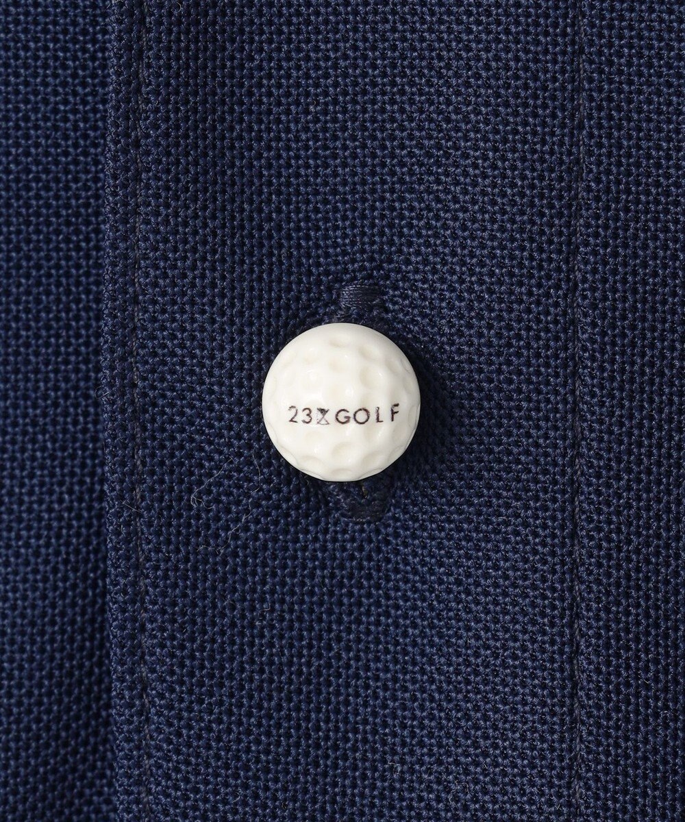 23区GOLF 【MEN】『PEANUTS』コラボプリントポロ 