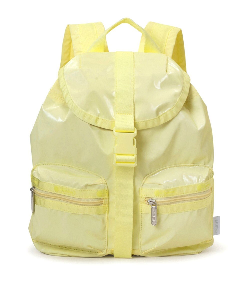 LeSportsac SMALL VOYAGER MH/レモンシャインスナイデル 