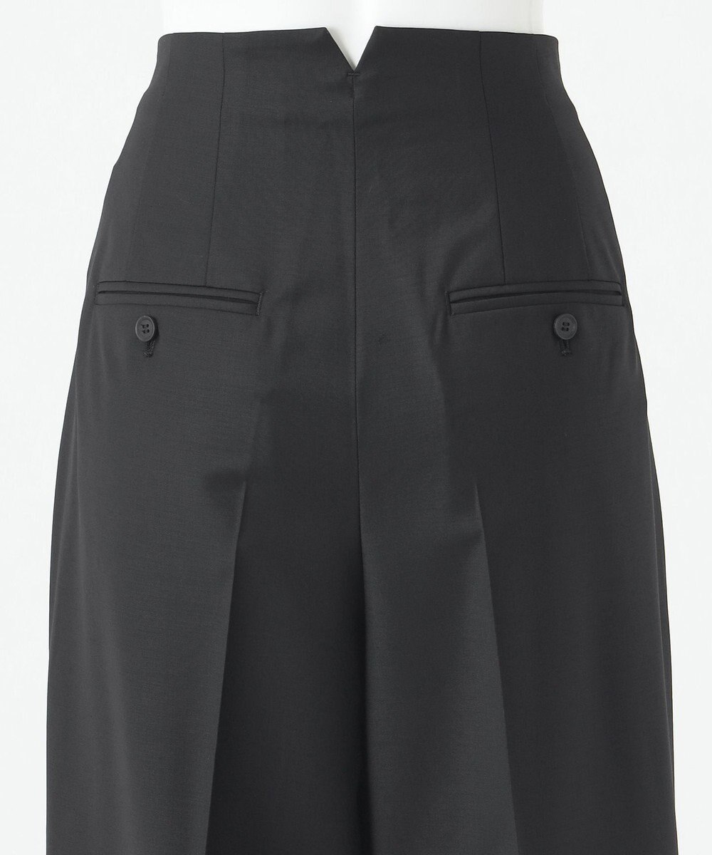 23区 【エステータ】ウールトロストレッチ パンツ 