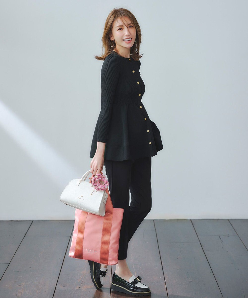 TOCCA NIGHT GROOVE ニットカーディガン 