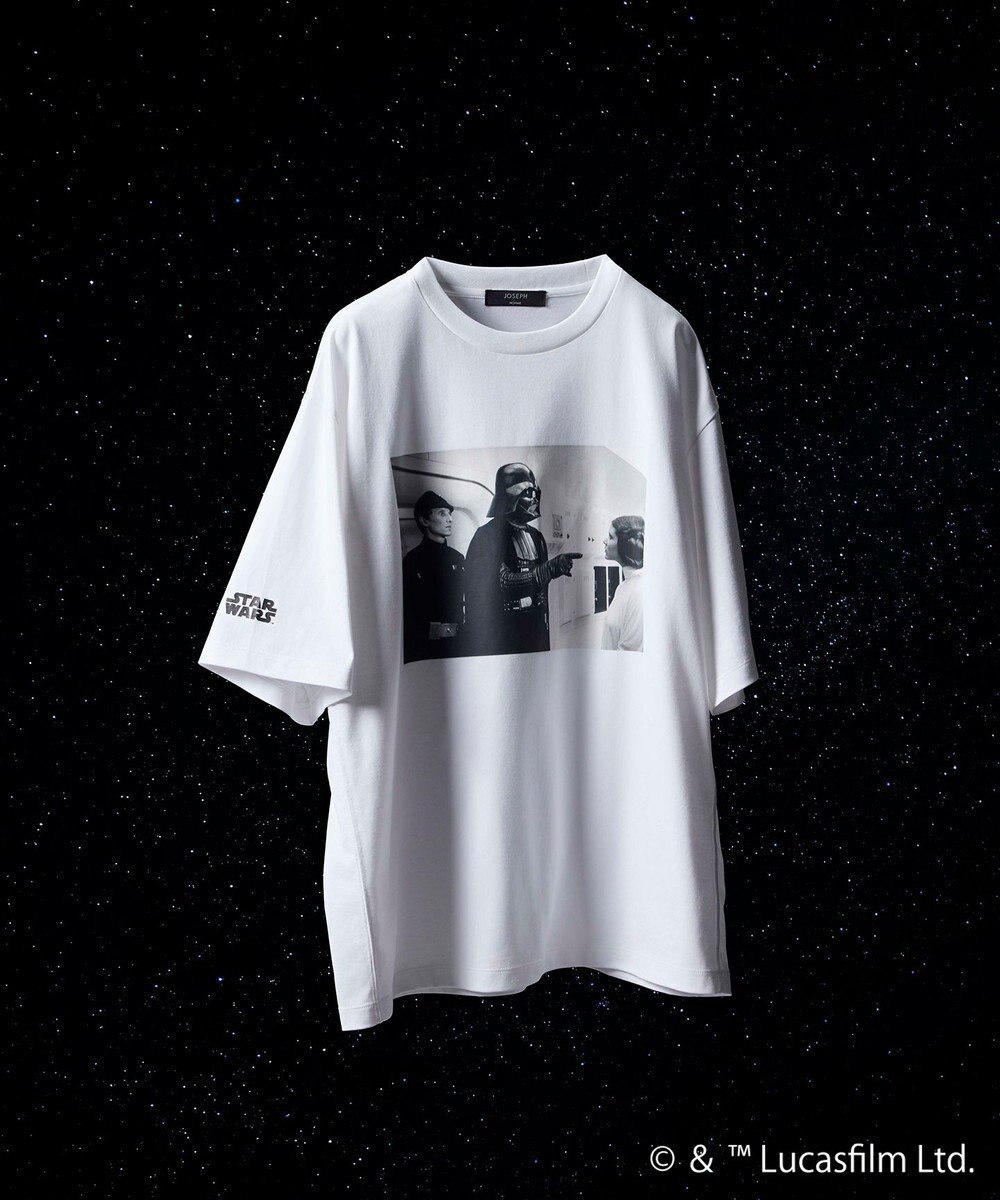 JOSEPH HOMME 【WEB限定】【スター・ウォーズ 】 JOSEPH HOMME スター・ウォーズ / リラックスフォルム クルーネックプリントTシャツ 