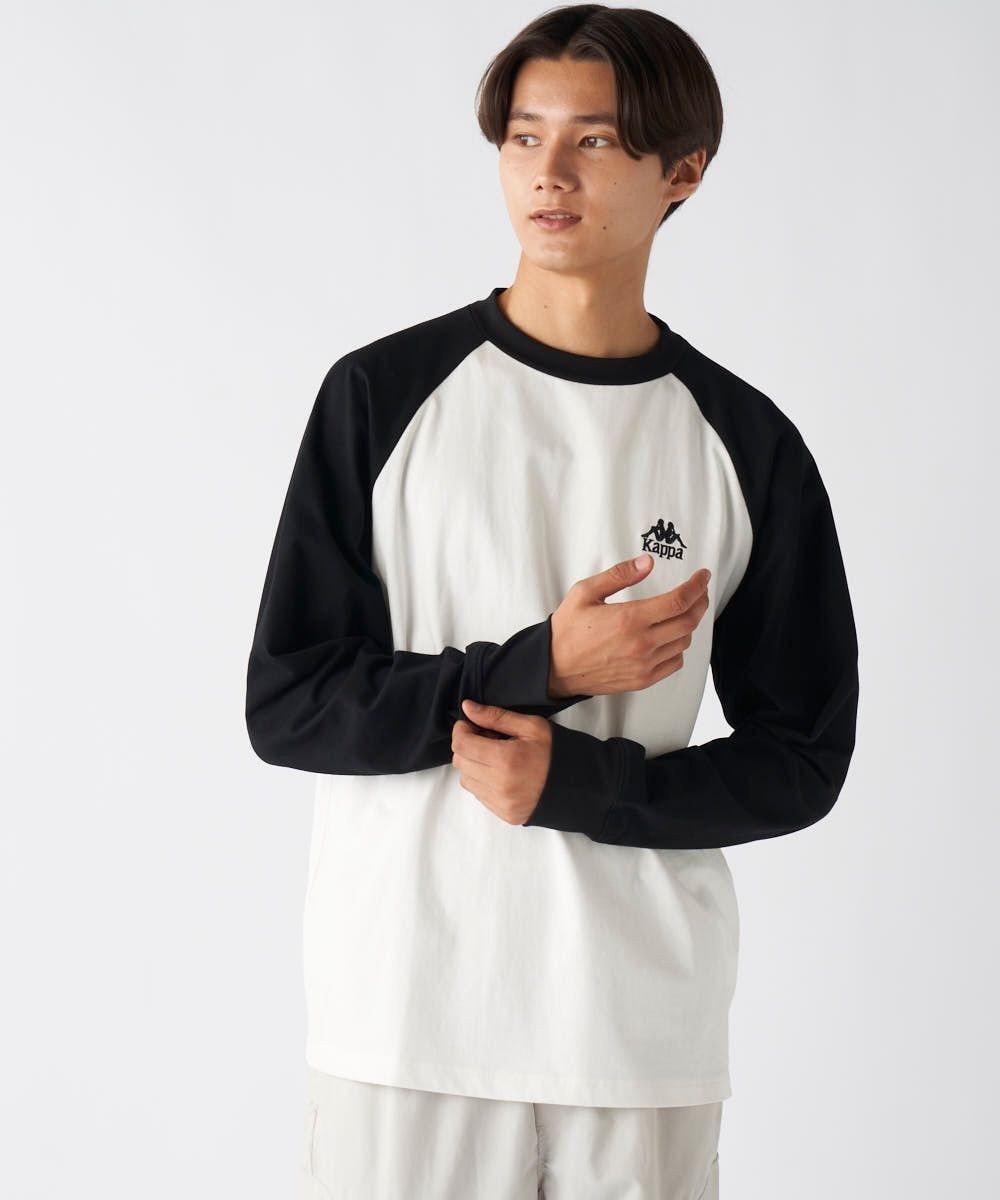 OP／FILA 【Kappa】オーバーサイズ ドロップショルダーロンT 