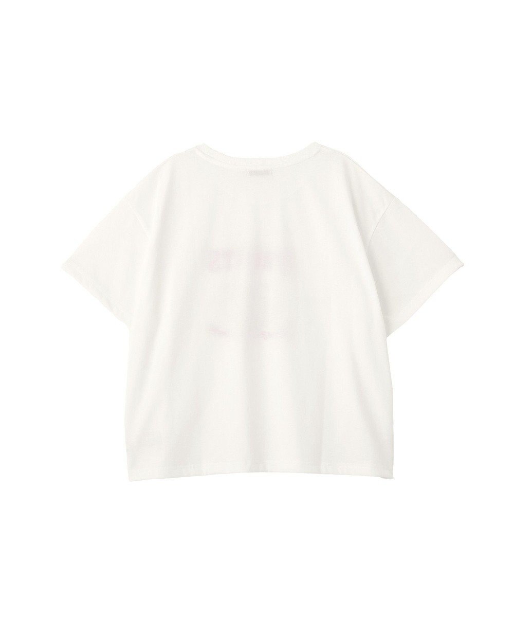 earth music&ecology 刺繍Tシャツ 