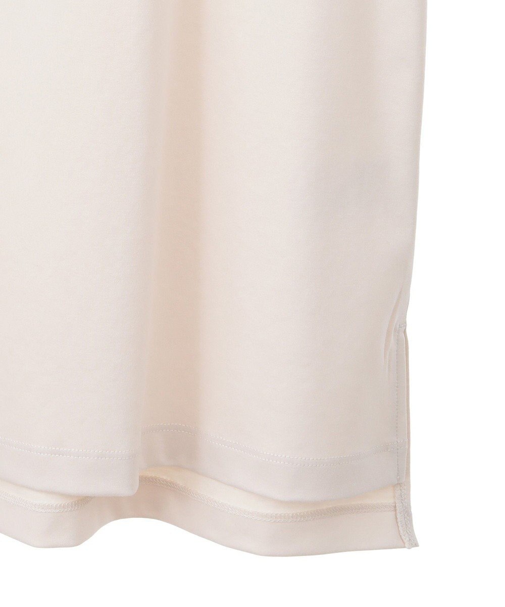 YECCA VECCA コットンスムースノースリーブトップス 