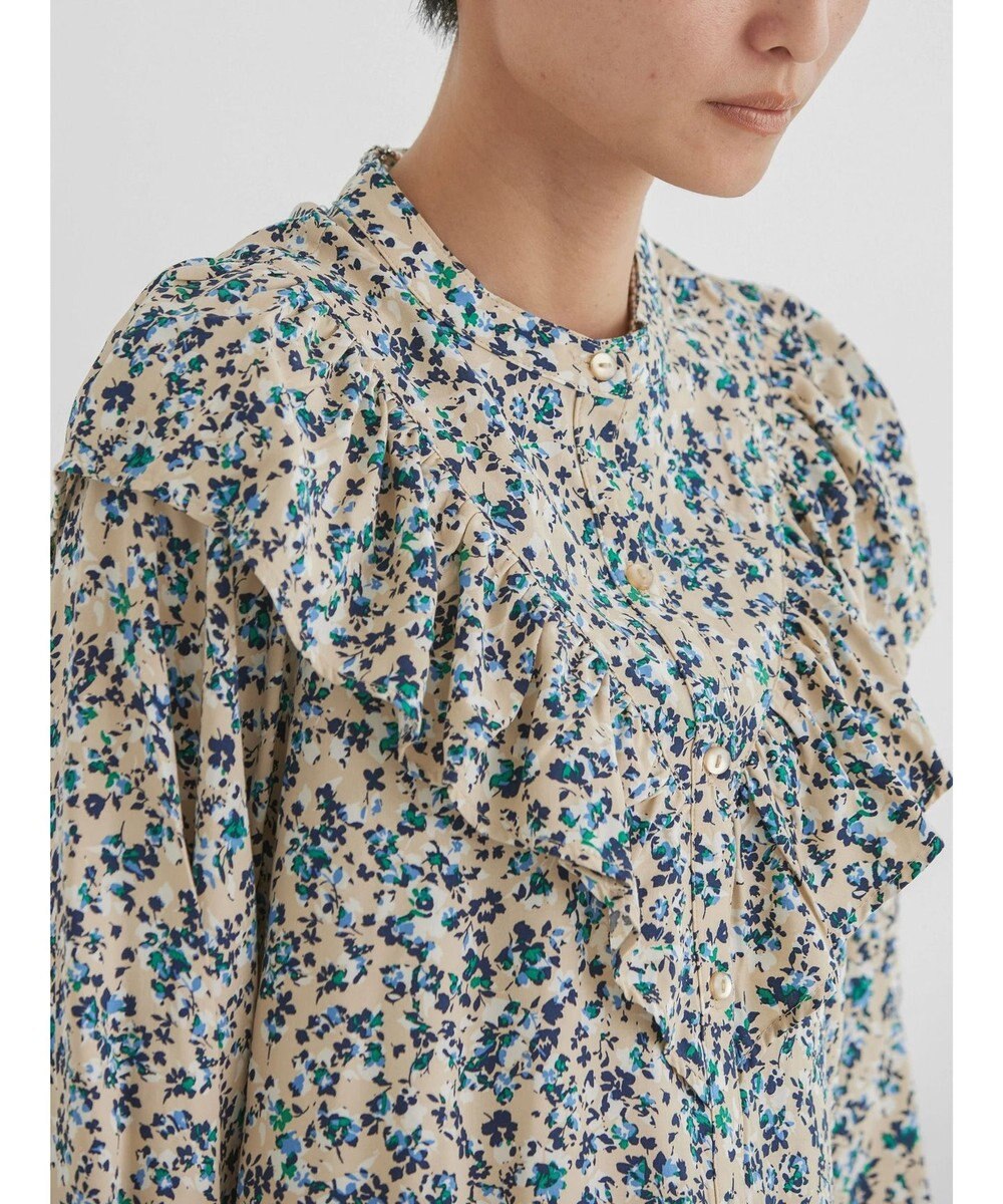 AMERICAN HOLIC アソートプリントフリルブラウス 