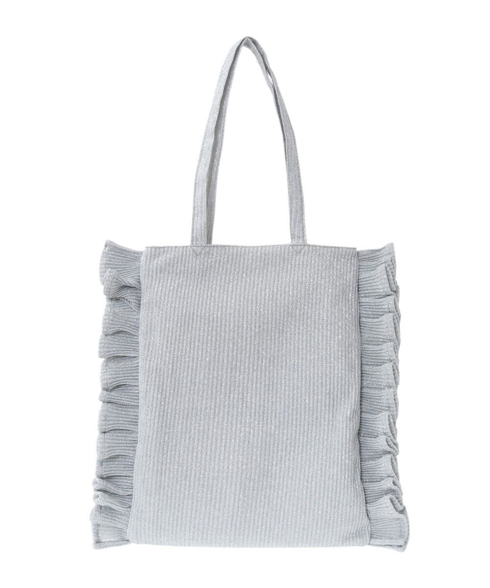 Green Parks ・ＱＵＯＮ　ラメフリルシンプルトート 