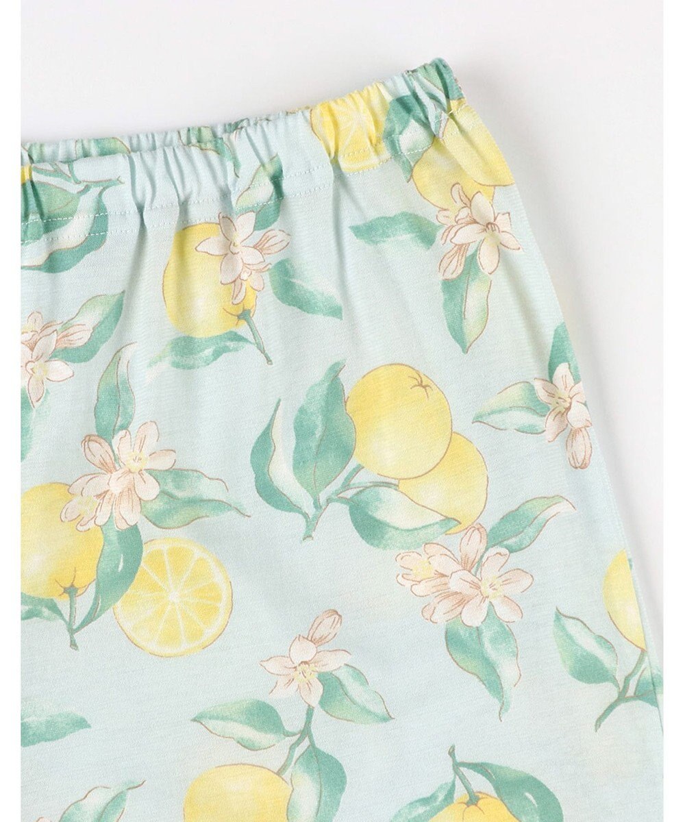 Wing パジャマ 綿100%(本体) 天竺素材 5分袖 半袖 長ズボン レディース EP8046 ウイング／ワコール 