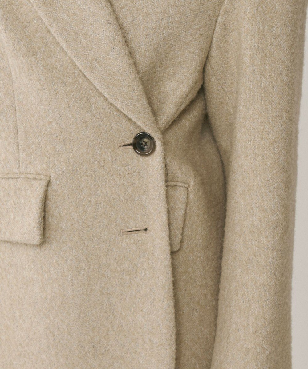 GRACE CONTINENTAL ヘリンボーンツイードジャケット 