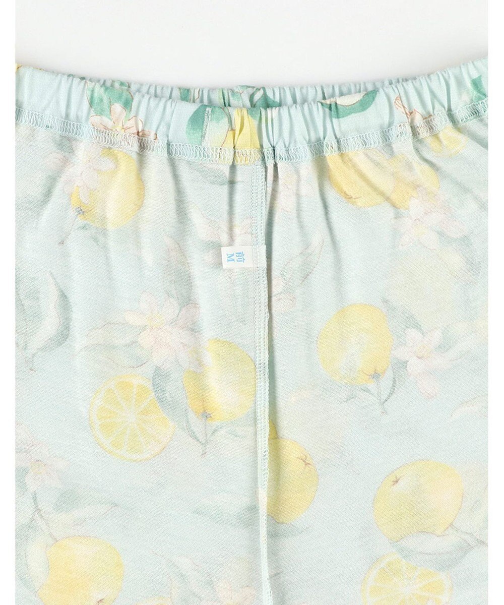 Wing パジャマ 綿100%(本体) 天竺素材 5分袖 半袖 長ズボン レディース EP8046 ウイング／ワコール 