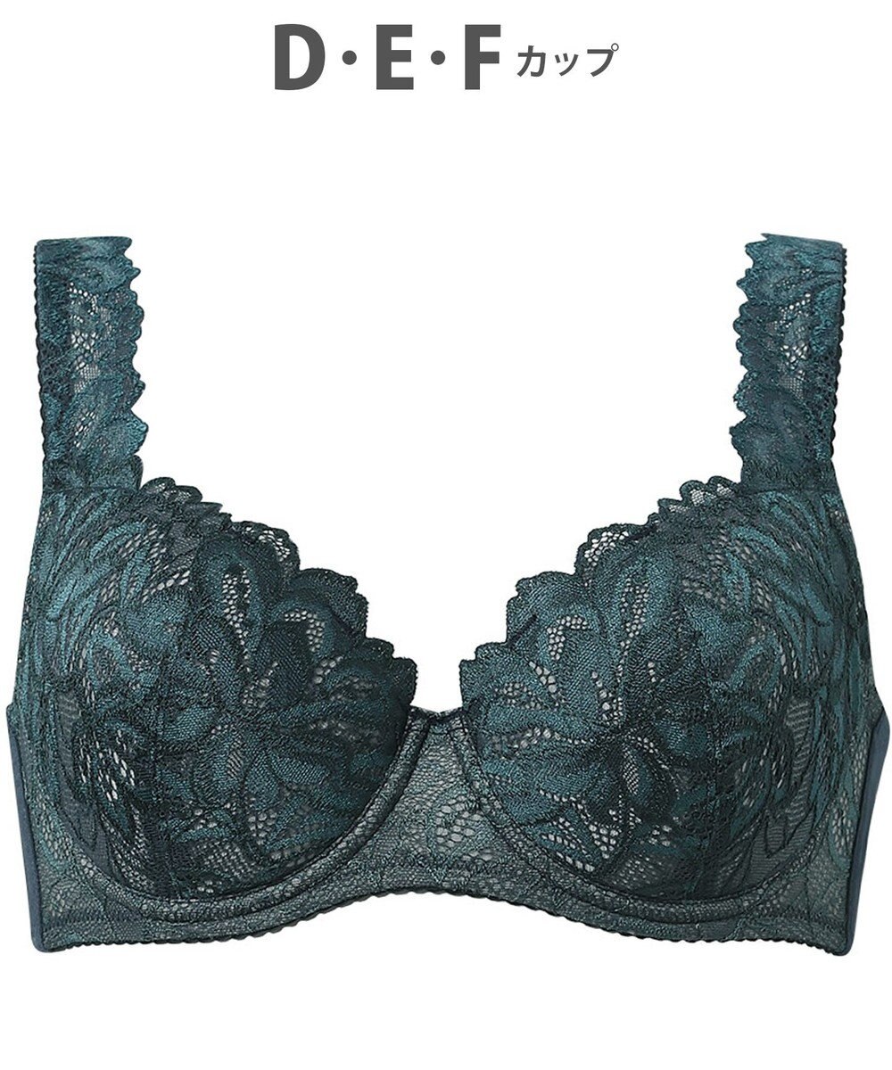 Wing ブラジャー Wing Lesiage 包みこむようなフィット感 安定感のあるつけごこち 肩にくいこみにくい ブラ PB3010 ウイング／ワコール 