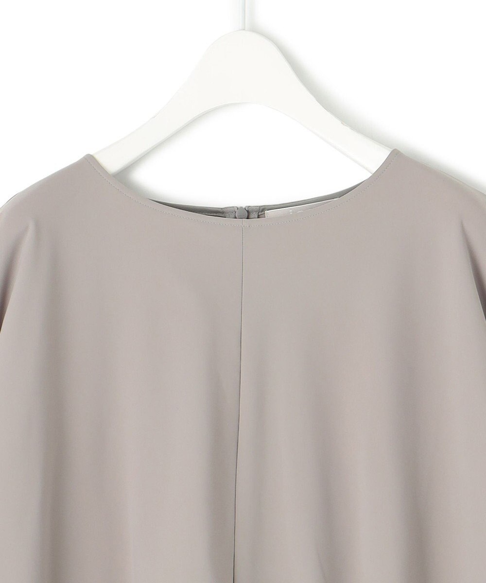 ICB L 【接触冷感・UVカット・速乾・洗える】マットスキューバ ドルマンスリーブプルオーバー 