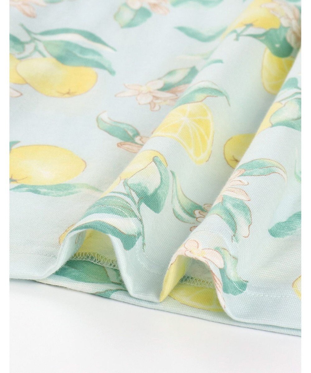 Wing パジャマ 綿100%(本体) 天竺素材 5分袖 半袖 長ズボン レディース EP8046 ウイング／ワコール 