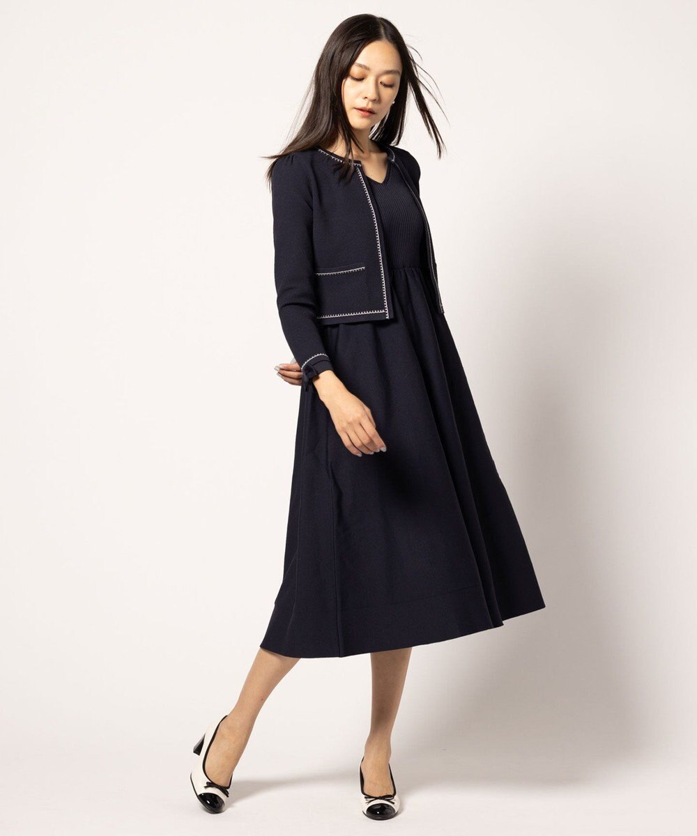 TOCCA 【洗える】ROSY FUTURE ニットジャケット 