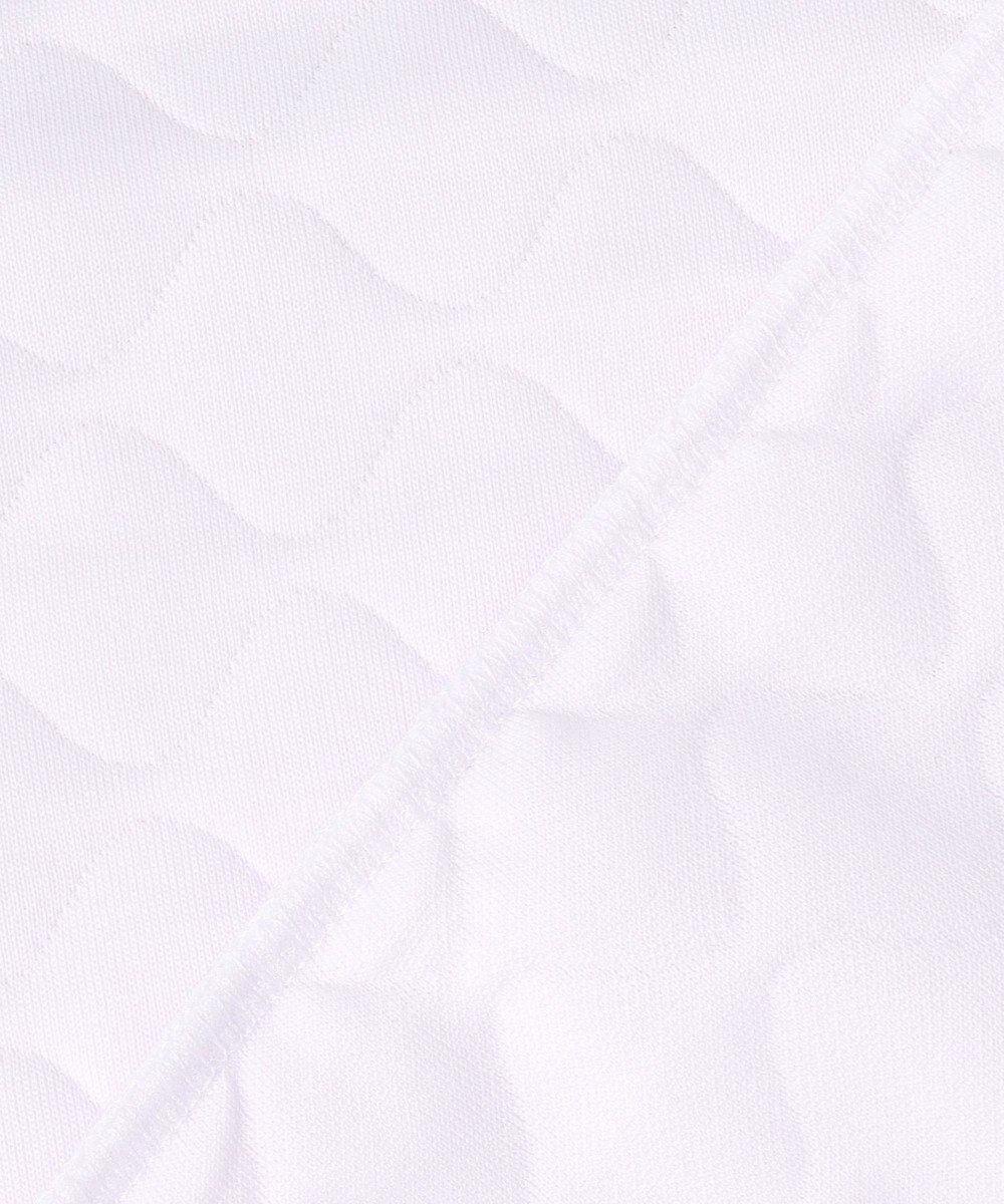 23区GOLF 【MEN】ウェーブキルトジャガードプルオーバー 