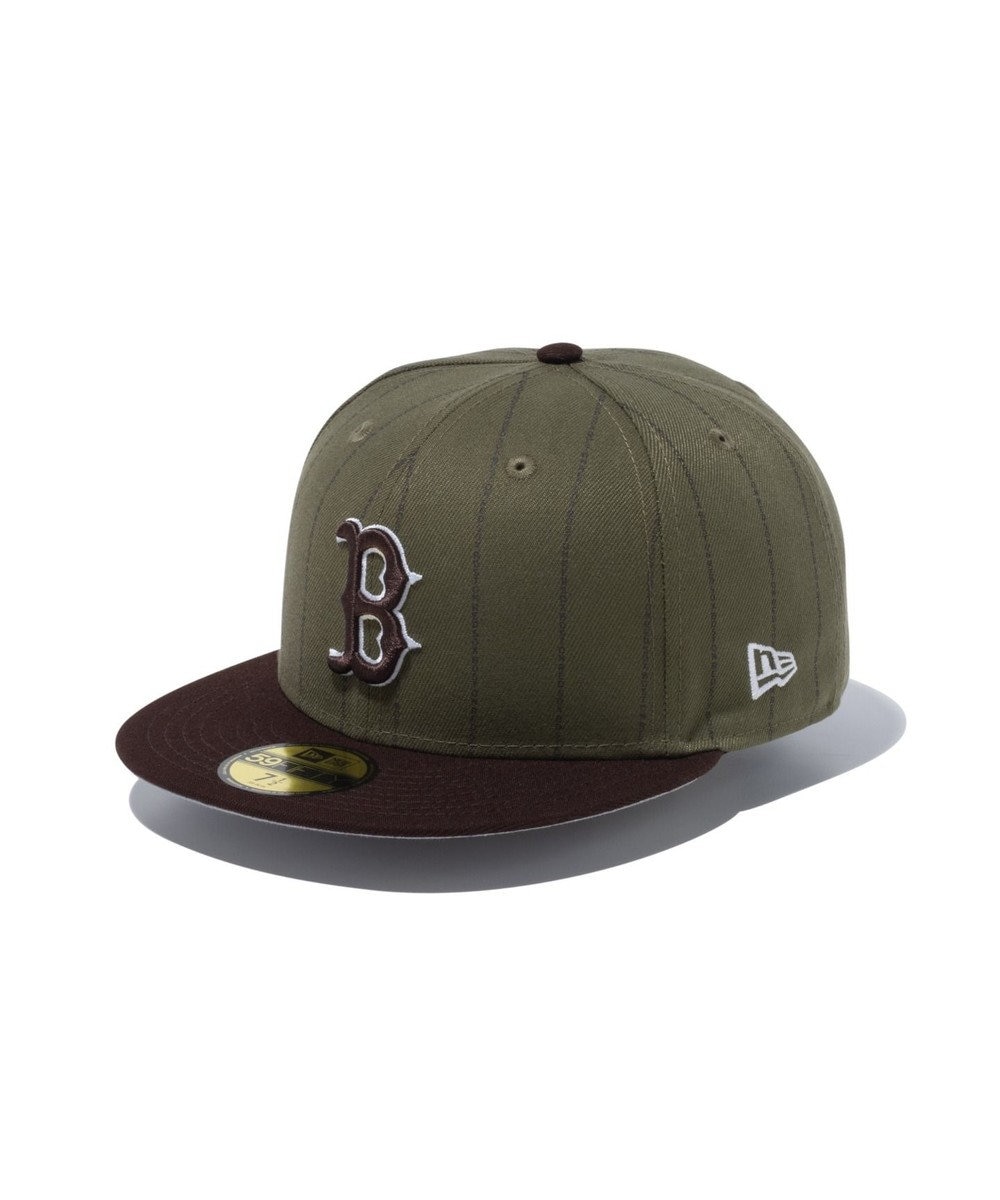 WEGO 【NEWERA】NEWERA　59FIFTY　MLB　Text　Stripe 柄1