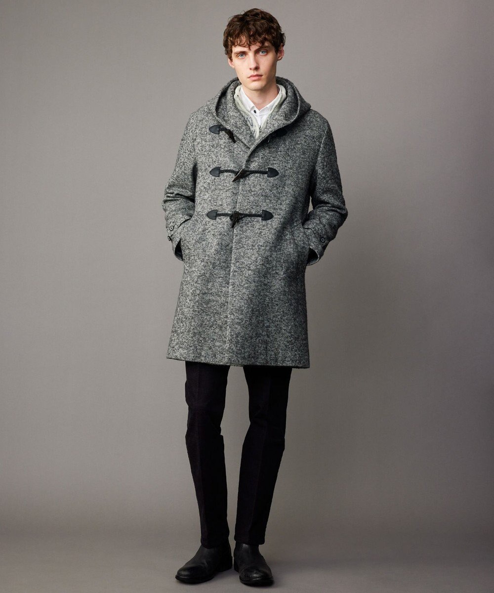 JOSEPH ABBOUD 【キングサイズ・ウエストも伸びる！/ストレッチ/暖かい/オーガニック】オーガニックカルゼストレッチ パンツ 