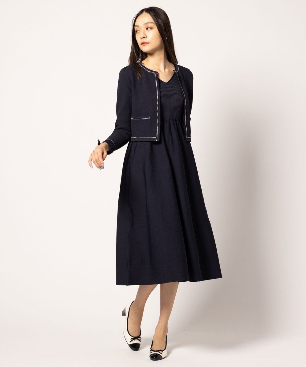 TOCCA 【洗える】ROSY FUTURE ニットジャケット 