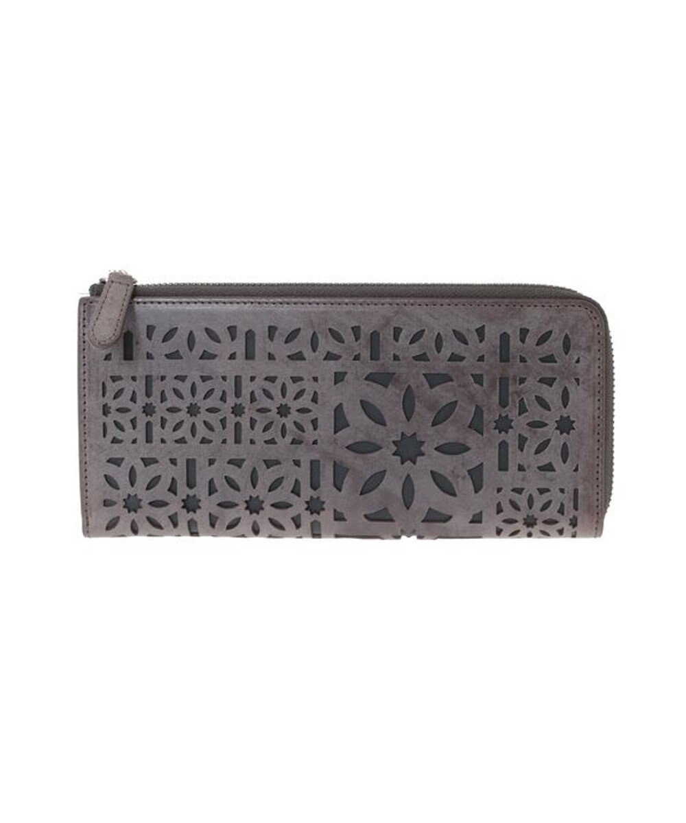 genten マルチカットワークミニ  L字長財布 